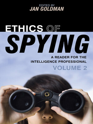 cover image of Ethics of Spying, Volume 2